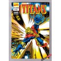 Reliure Titans (Lug / Semic) N° 62 - Comics Marvel