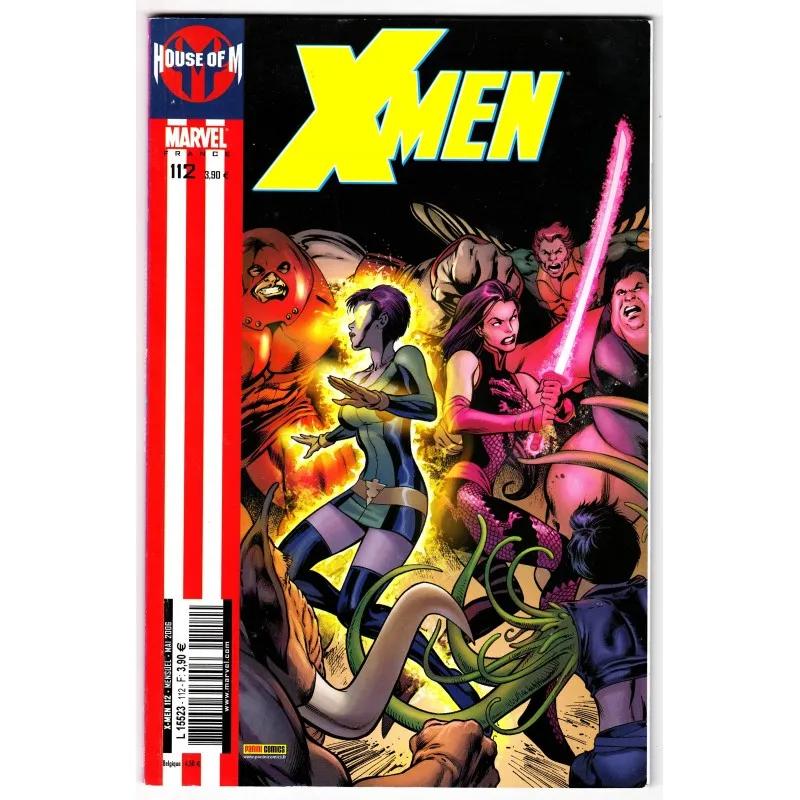X-MEN LE MAGAZINE (MARVEL FRANCE) N°112