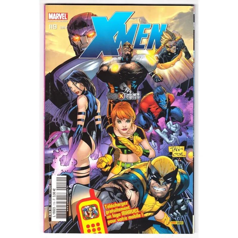 X-MEN LE MAGAZINE (MARVEL FRANCE) N°119