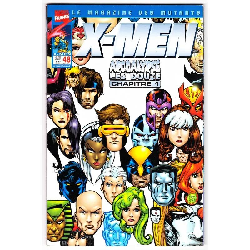 X-MEN LE MAGAZINE (MARVEL FRANCE) N°48
