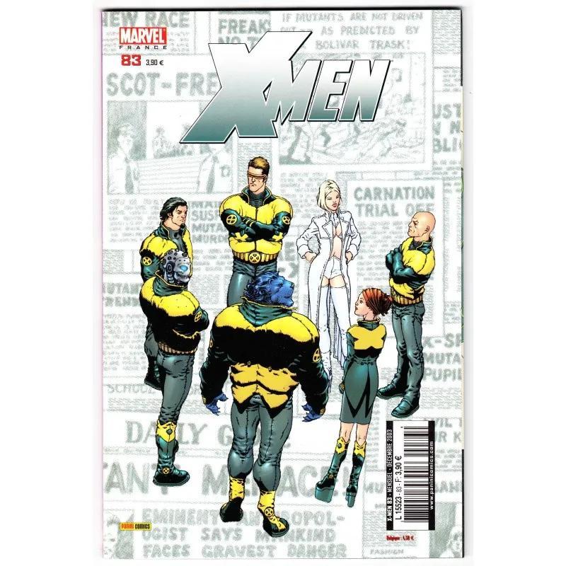 X-MEN LE MAGAZINE (MARVEL FRANCE) N°83