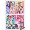 F5 (Magazine - Génération Comics) N° 1 à 4 - Collection Complète